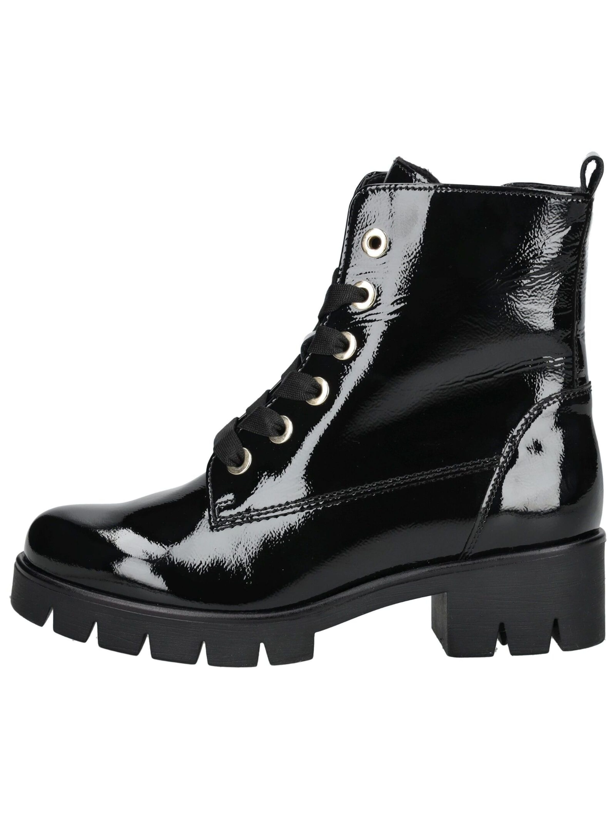 GABOR - Botim com fivela em preto