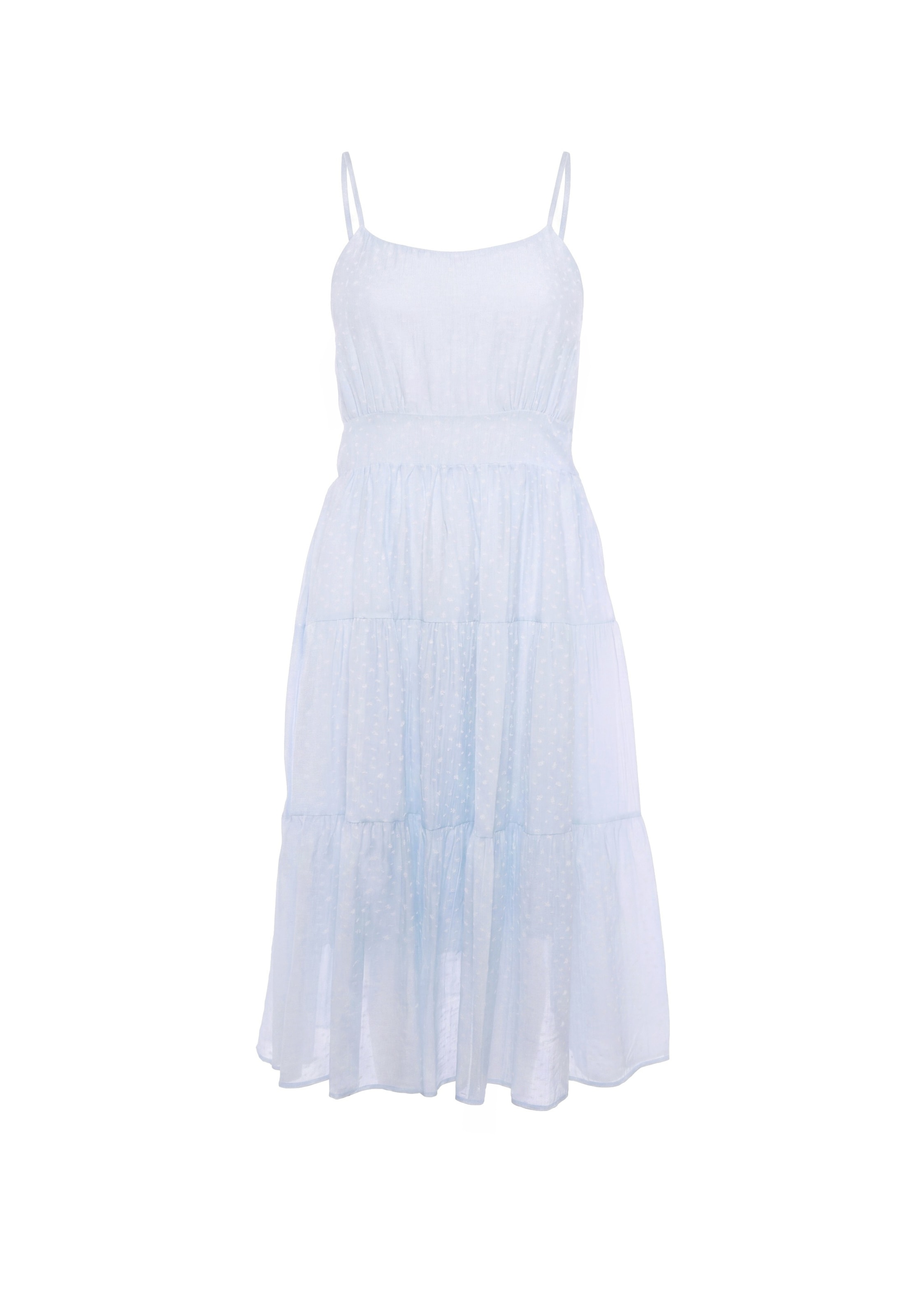 Usha - Vestido em azul