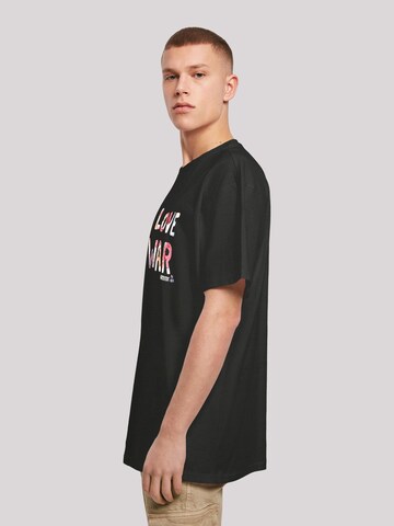 T-Shirt 'Woodstock' F4NT4STIC en noir