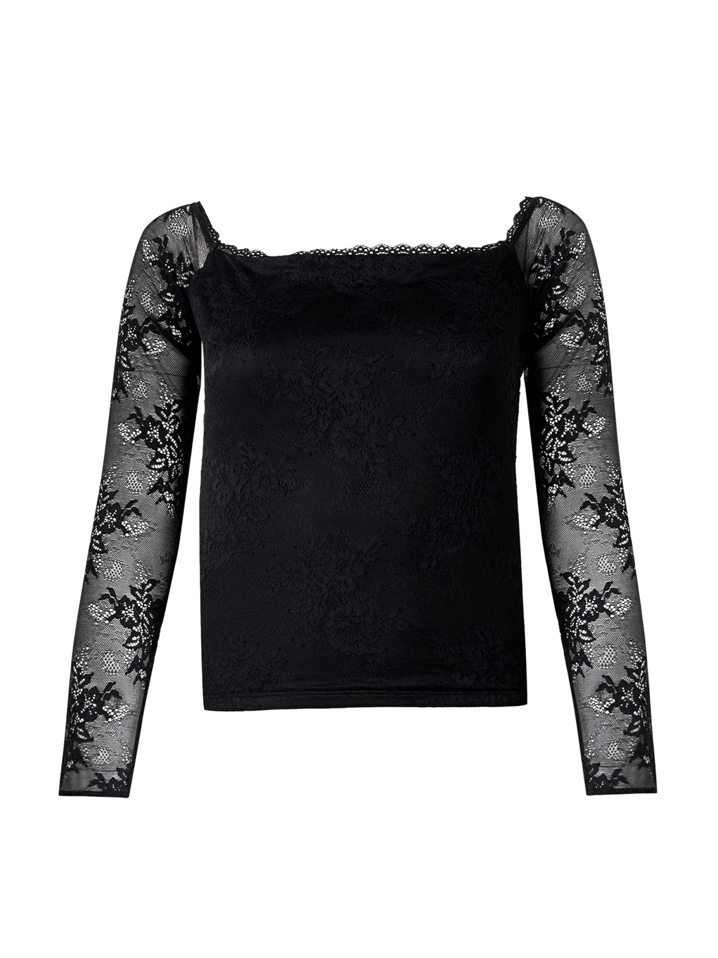 Abercrombie &amp; Fitch T-shirt i svart: framsida