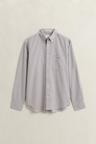 GANT Regular fit Button Up Shirt in Grey