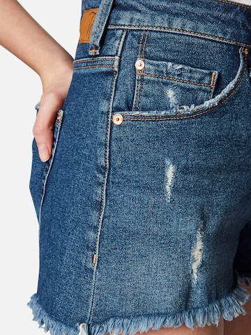 Mavi Regular Jeans 'ROSIE' i blå