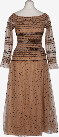 self-portrait Kleid S in Beige: Vorderseite