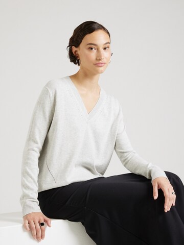 Pepe Jeans Sweater 'DONNA' in Grey: front