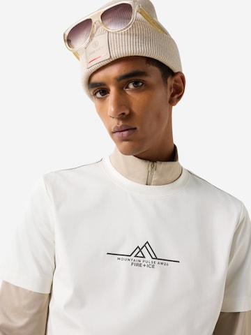 Bogner Fire + Ice T-Shirt 'Gerad' in Weiß