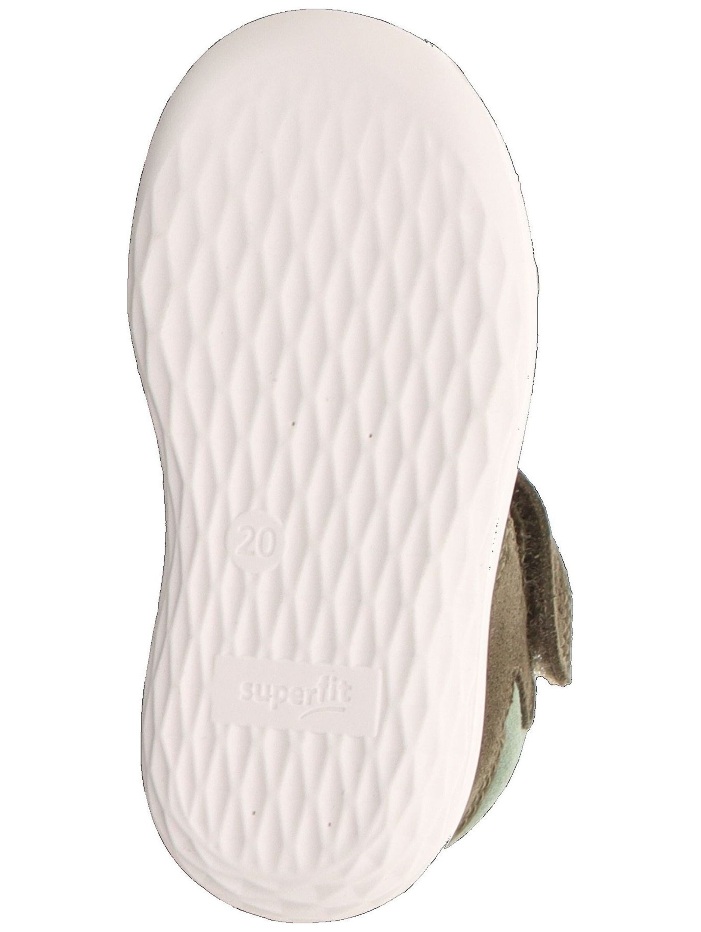 SUPERFIT First-Step Shoes in Green