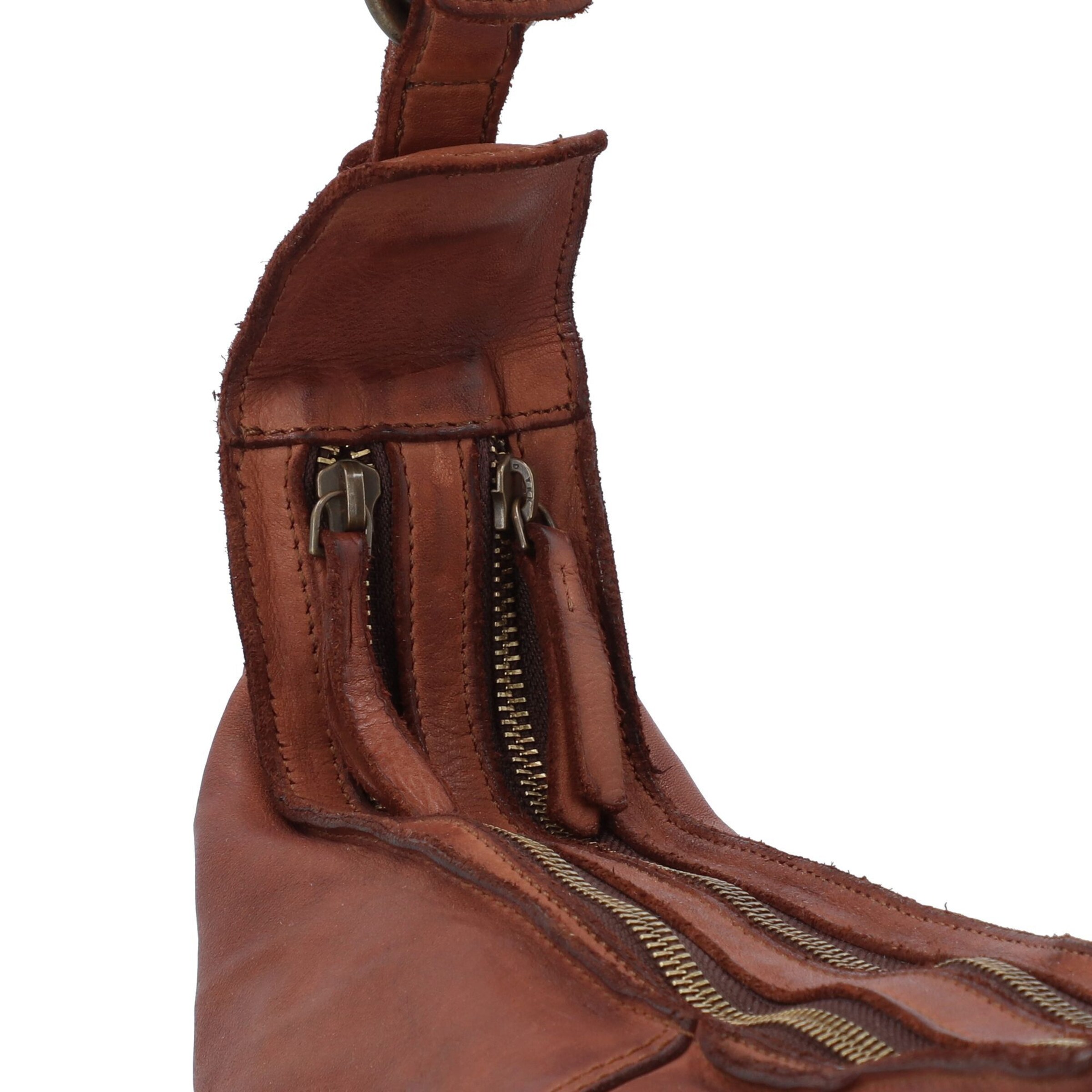 Borsa a sacco 'Submarine' di Harold's in marrone