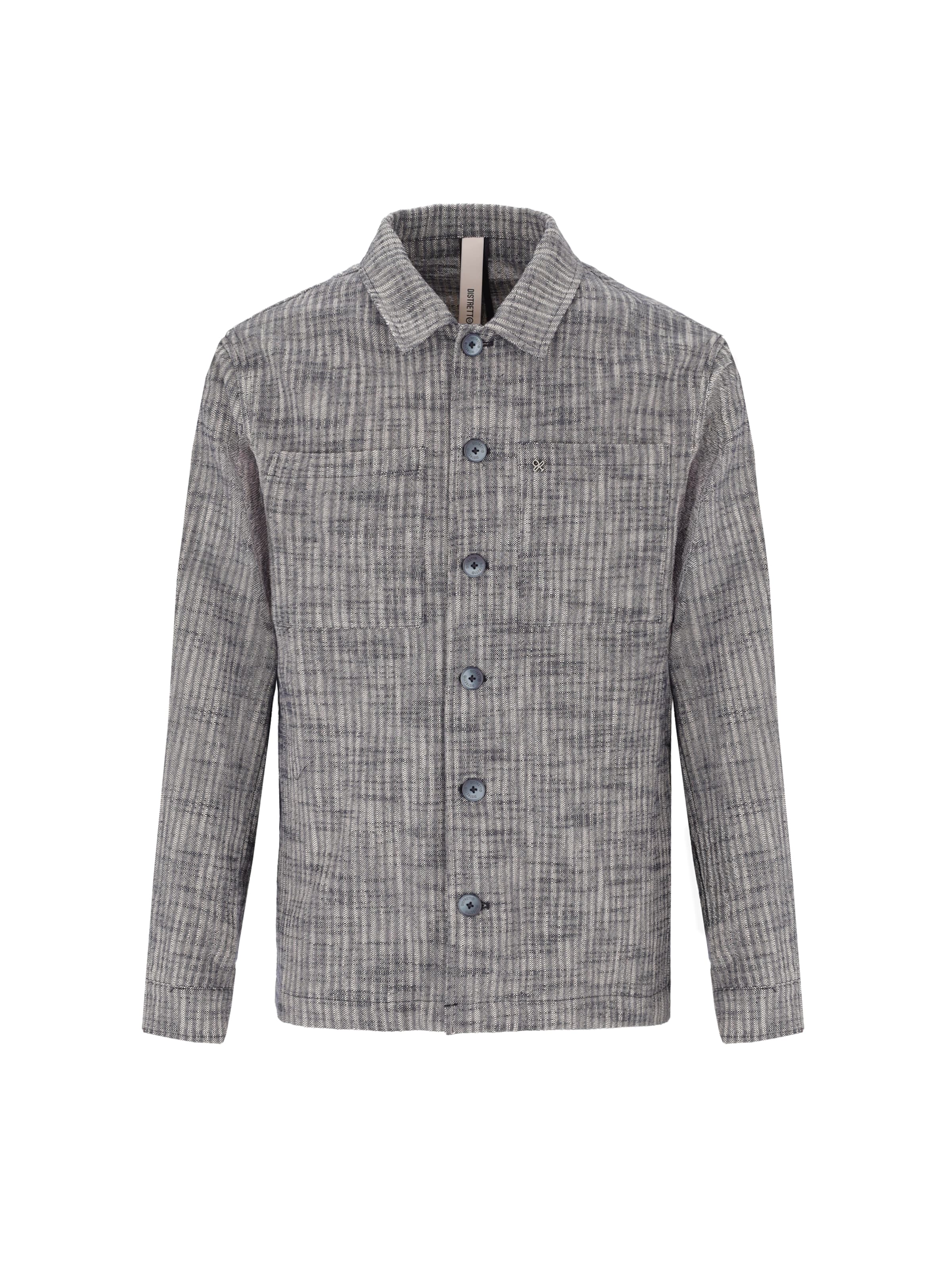 Distretto12 Hemd 'Fiesole' in M in navy, Produktansicht
