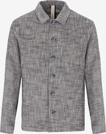 Distretto12 Regular Fit Hemd 'Fiesole' in Blau: Vorderseite