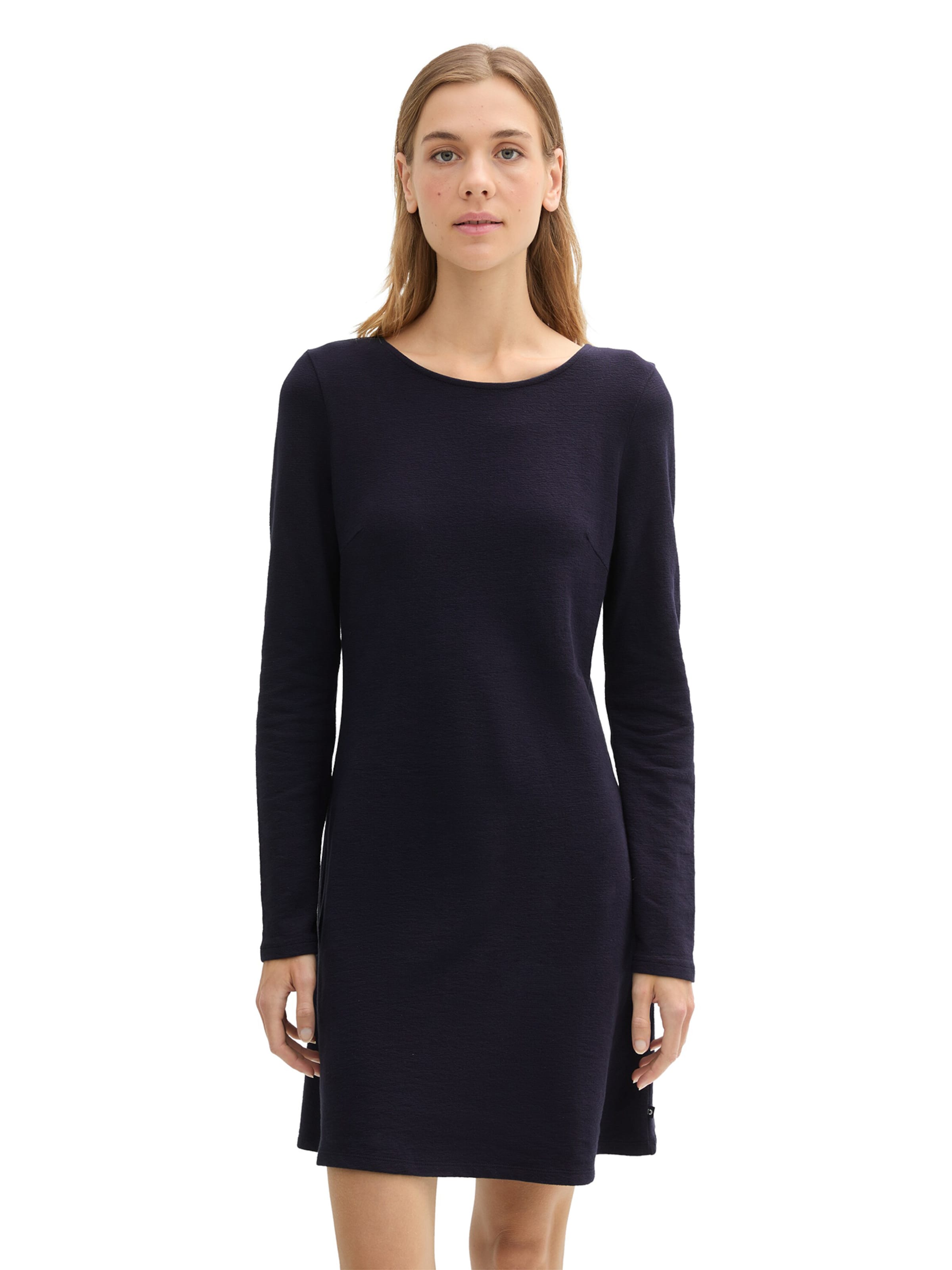 TOM TAILOR DENIM Kleid in Blau: Vorderseite