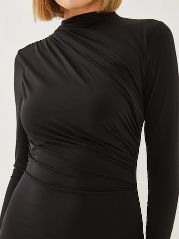 Bianco Lucci Jurk in Zwart