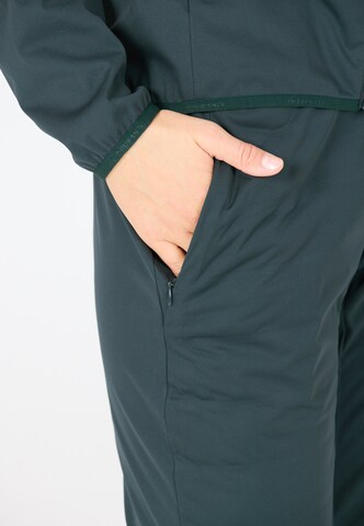 ENDURANCE Slim fit Sports trousers 'Eluna' in Green