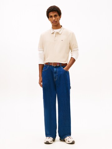 Tommy Jeans Tričko – béžová