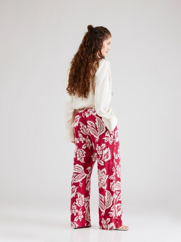 ZABAIONE Wide Leg Hose 'Ca44talina' in Pink