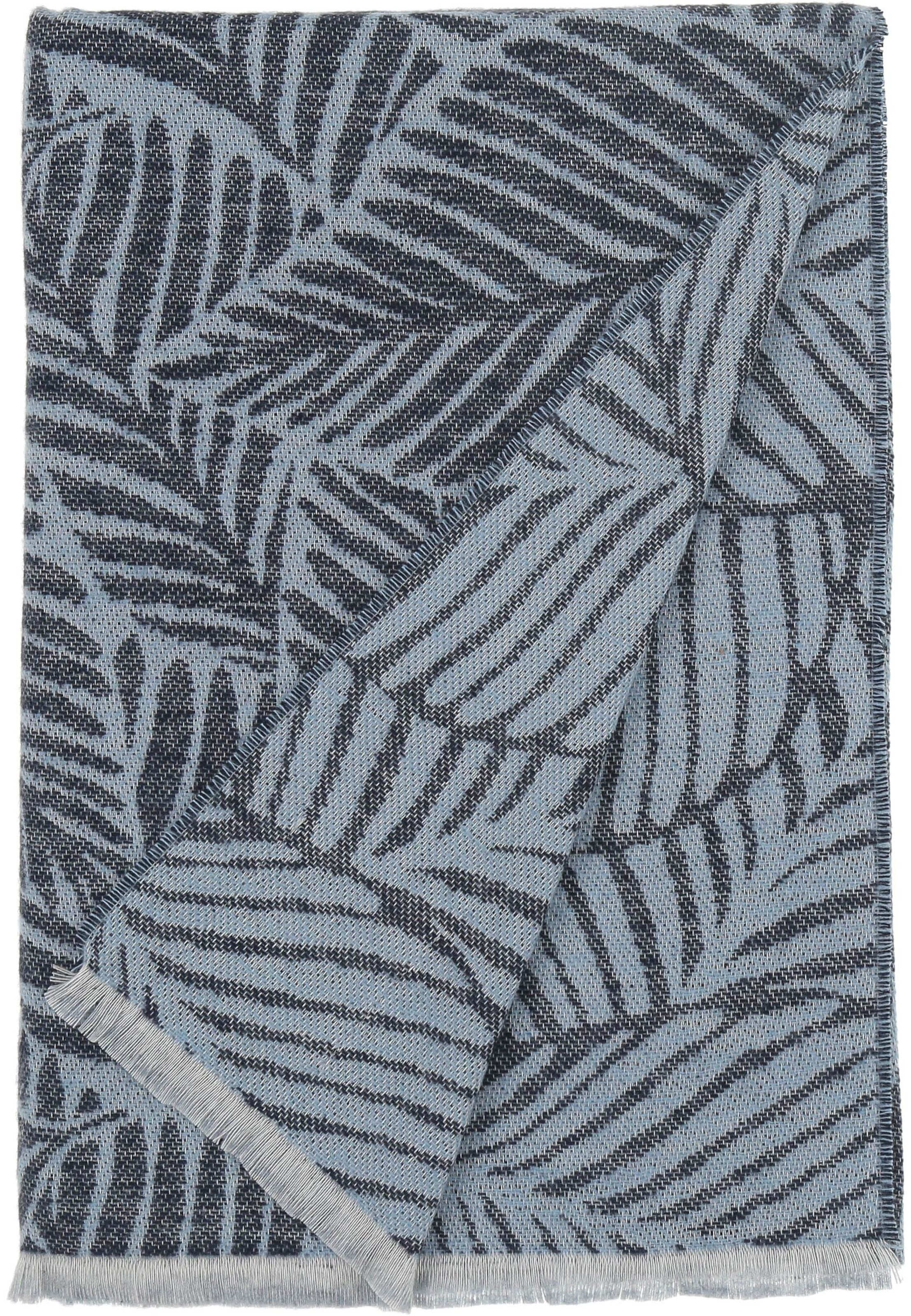 FRAAS Blankets in Blue: front