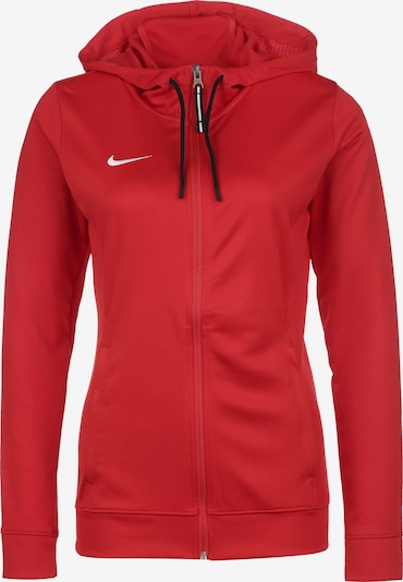 NIKE Athletic Jacket in Red / White, Item view