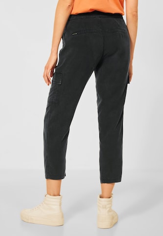 STREET ONE Loosefit Cargohose in Schwarz | ABOUT YOU