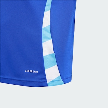 T-Shirt fonctionnel 'Argentina 24 Away' ADIDAS PERFORMANCE en bleu