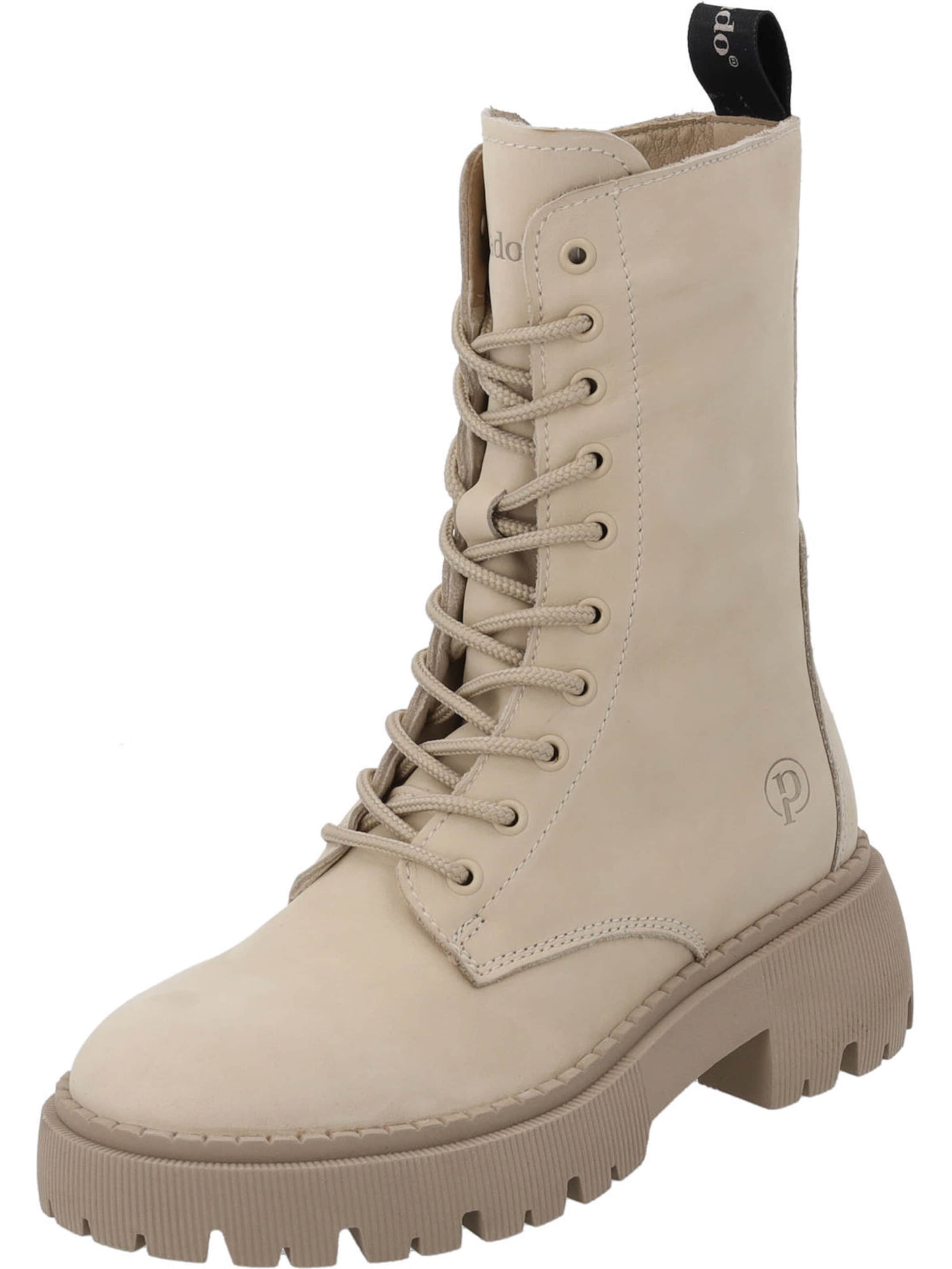 Palado Boots 'Palado Delos' in Beige: front