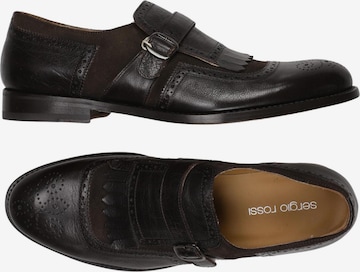 Sergio Rossi Halbschuh 45,5 in Braun: Vorderseite