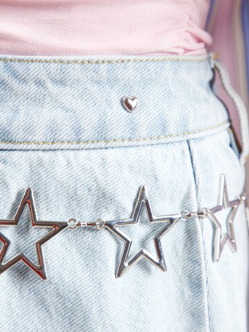 Jupe Monki en bleu