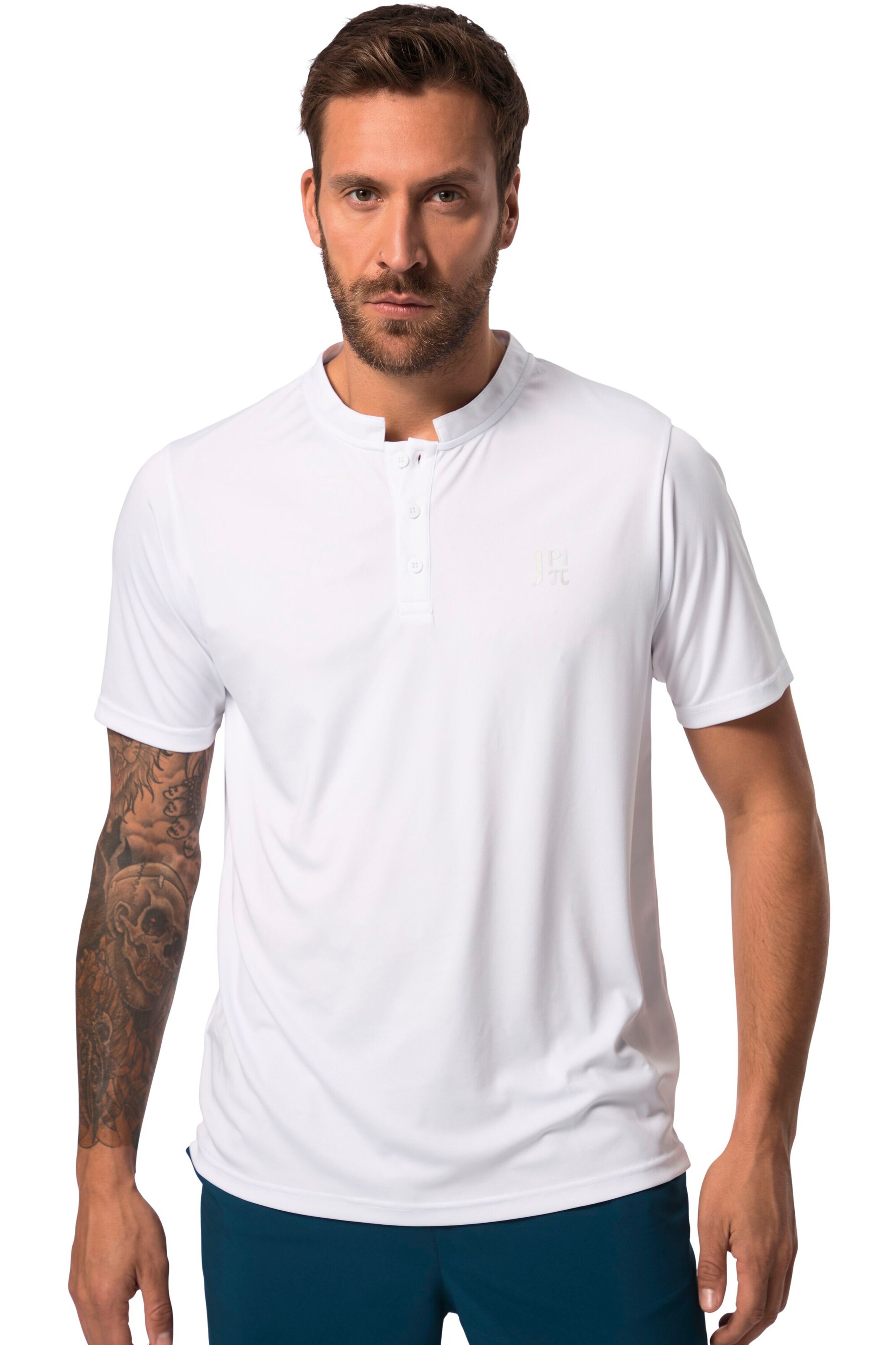 JAY-PI Shirt in White: front