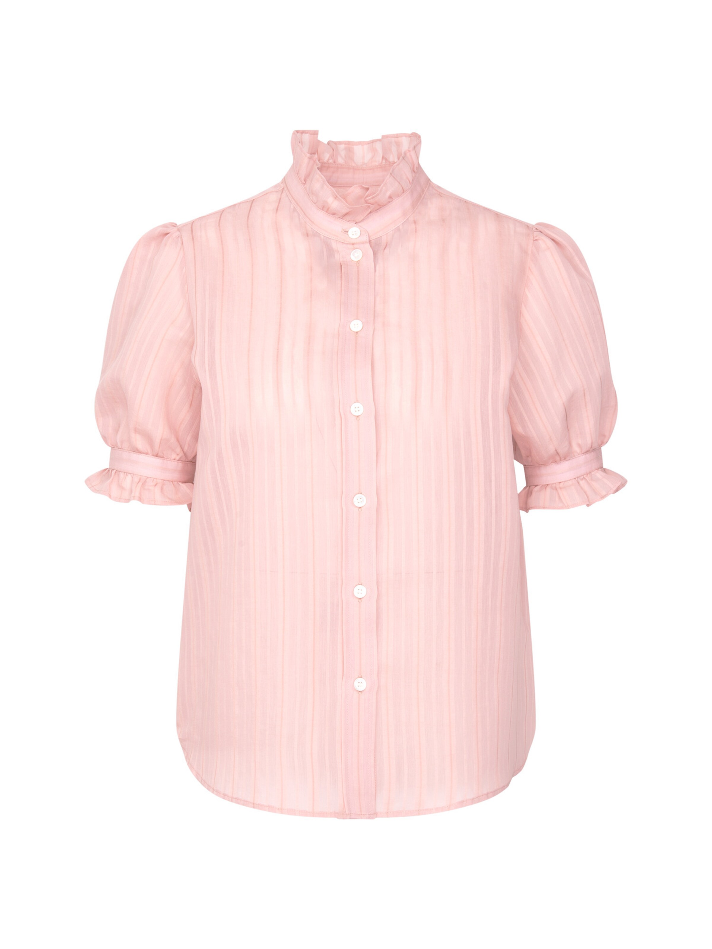SEIDENSTICKER Bluse in Pink: Vorderseite