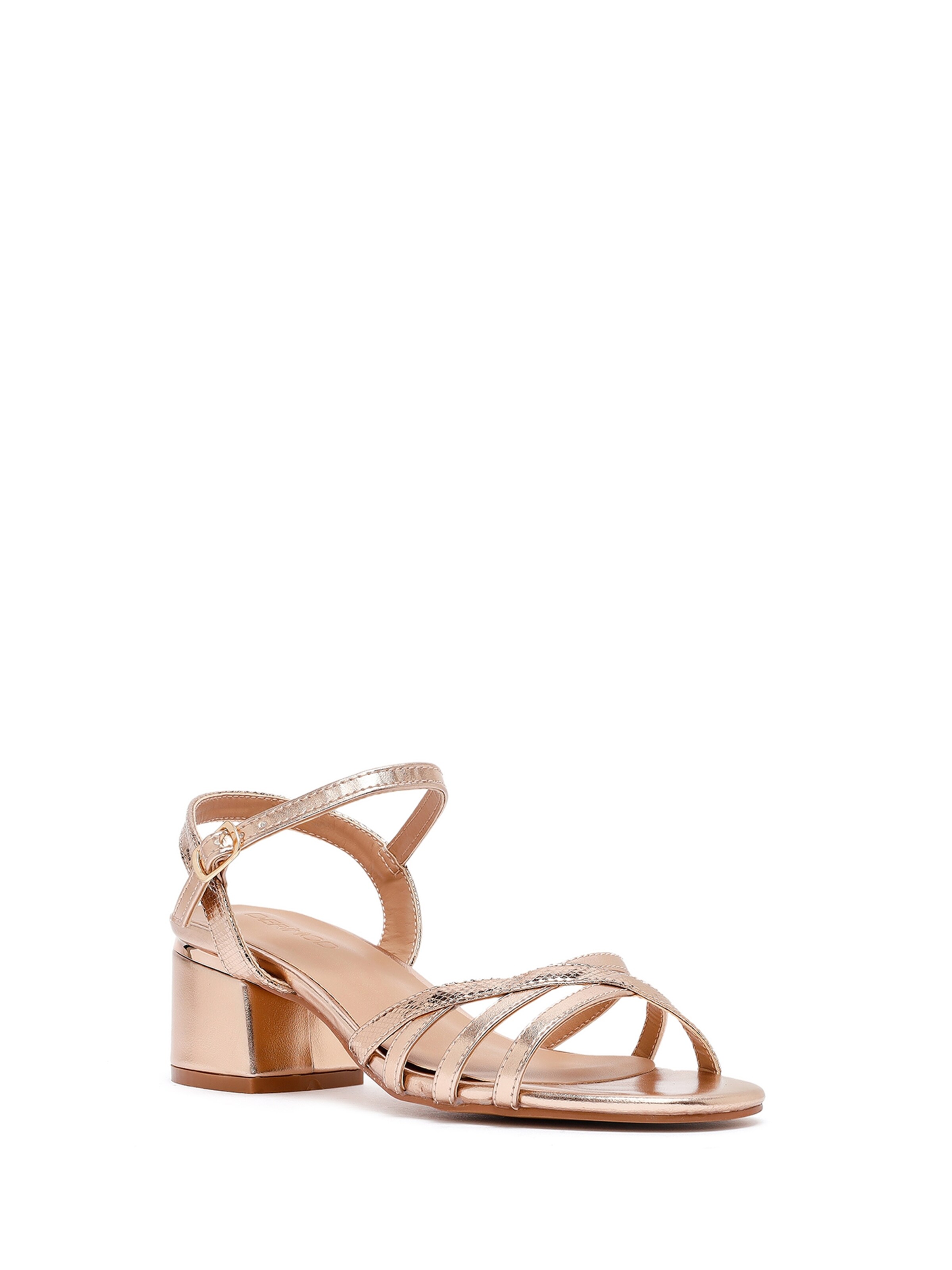 Derimod Strap sandal in Gold
