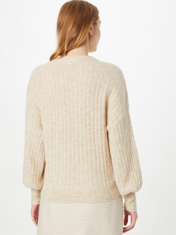 MSCH COPENHAGEN Sweater 'Cheanna' in Beige
