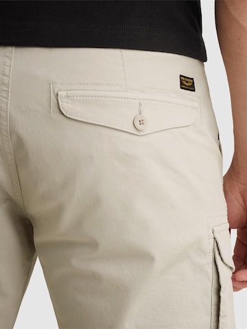 PME Legend Regular Trousers 'Clearwing regular fit cargo shorts' in Grey