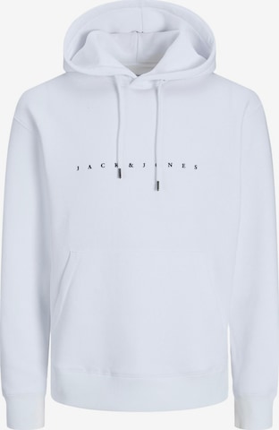 JACK & JONES Sweatshirt 'Star' in Weiß: Vorderseite