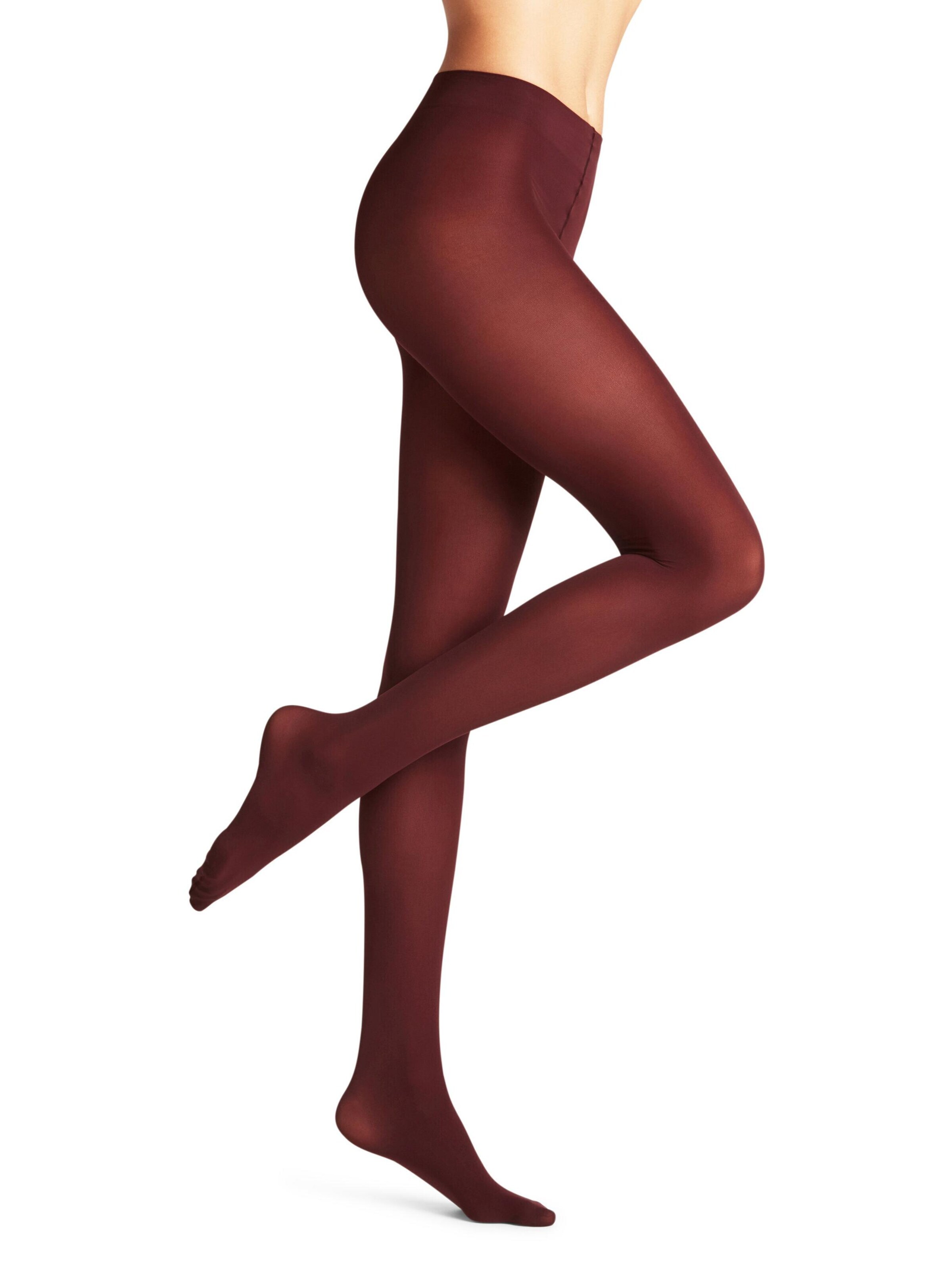 FALKE Tights 'Pure Matt' in Red