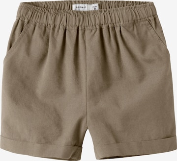 NAME IT Regular Shorts 'NMMFilip' in Grau: Vorderseite