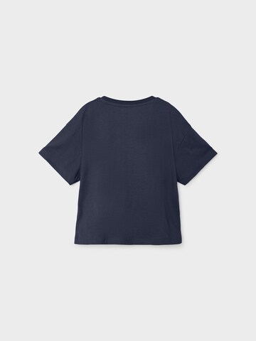 T-Shirt 'DRIBE' NAME IT en bleu