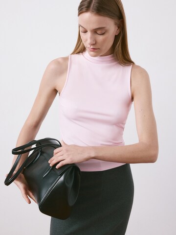 MANGO Top 'TOP' in Pink: Vorderseite