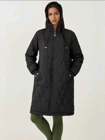 Bigdart Wintermantel in Zwart: voorkant