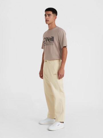 regular Pantaloni chino 'Essentials' di O'NEILL in beige