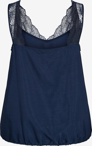 Zizzi Top in Blau