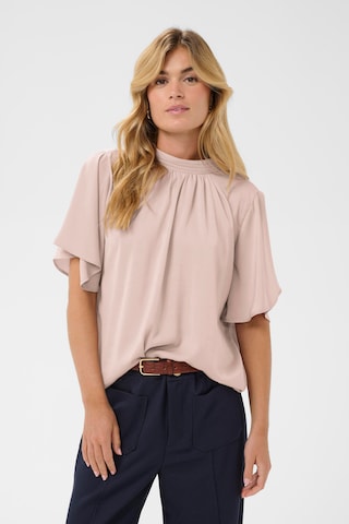 SAINT TROPEZ Blouse 'SZAileen' in Pink: front