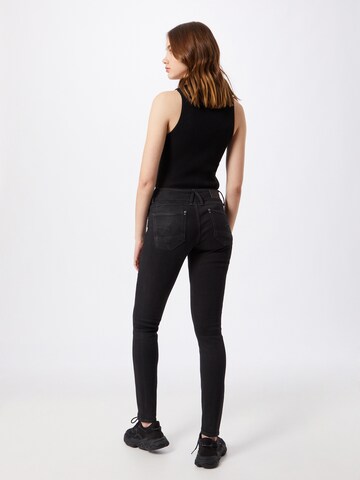 G-STAR Skinny Farmer 'Lynn' - fekete