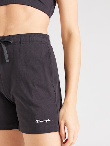 regular Pantaloni di Champion Authentic Athletic Apparel in nero