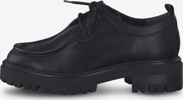 TAMARIS Lace-Up Shoes in Black