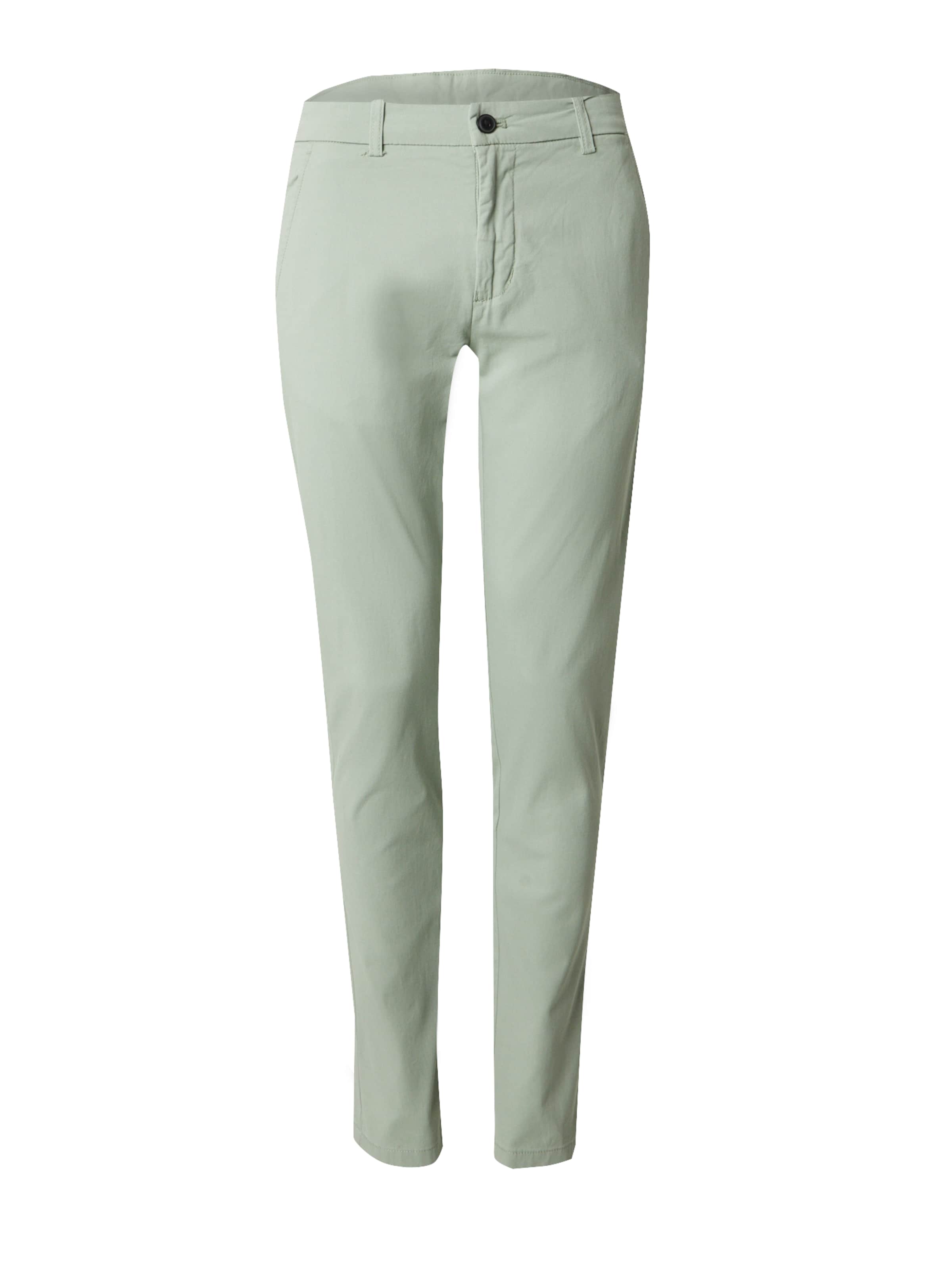 zaļš Lindbergh Čino bikses 'Superflex': no priekšpuses