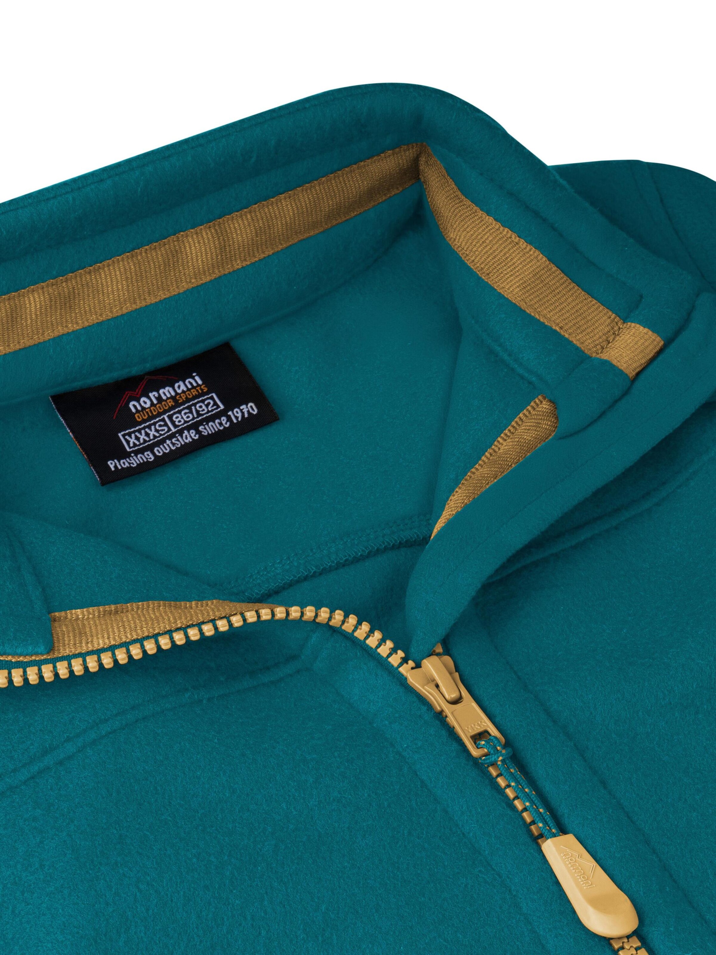 normani Fleece Jacket in Green