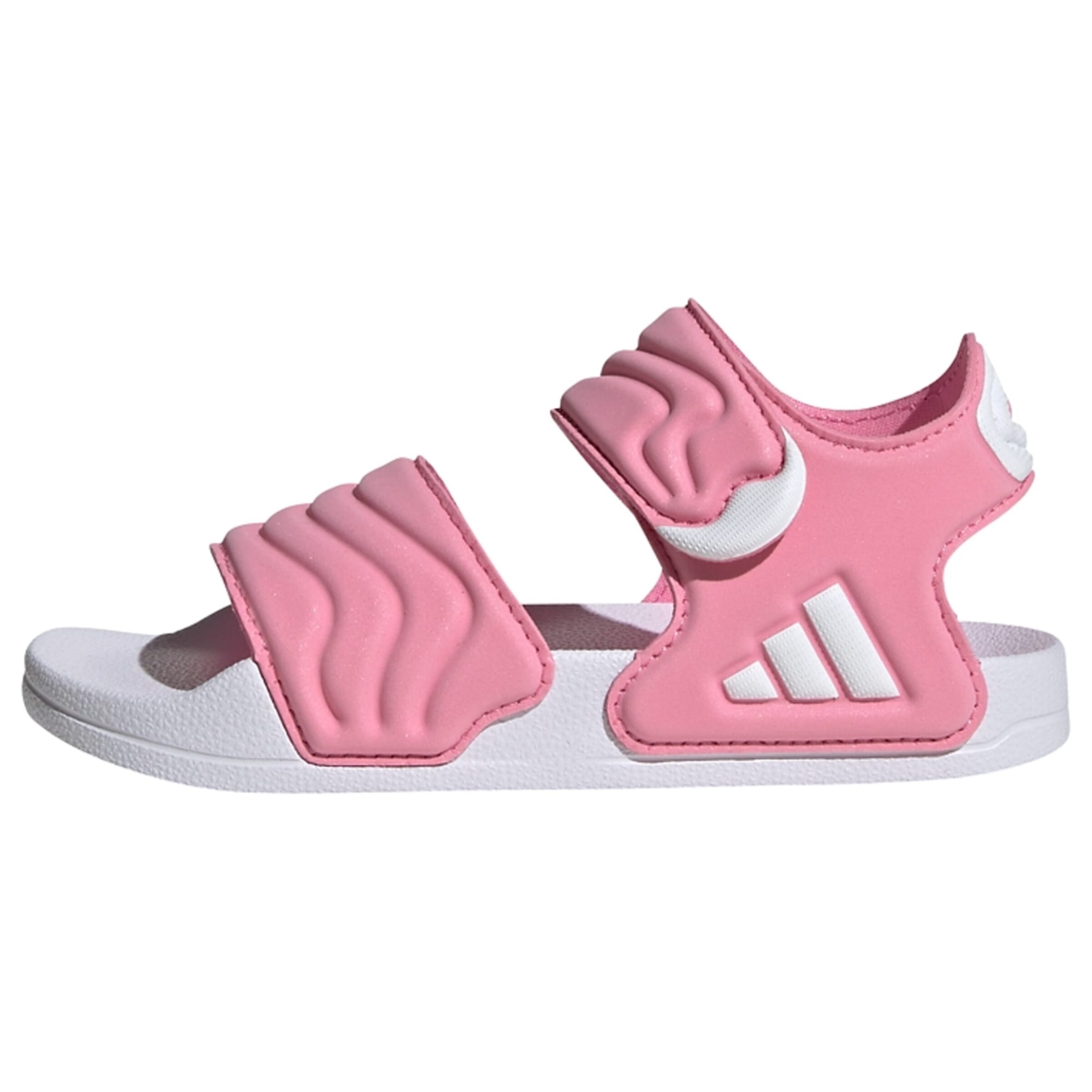 ADIDAS SPORTSWEAR Beach & swim shoe 'Adilette' in Pink: front