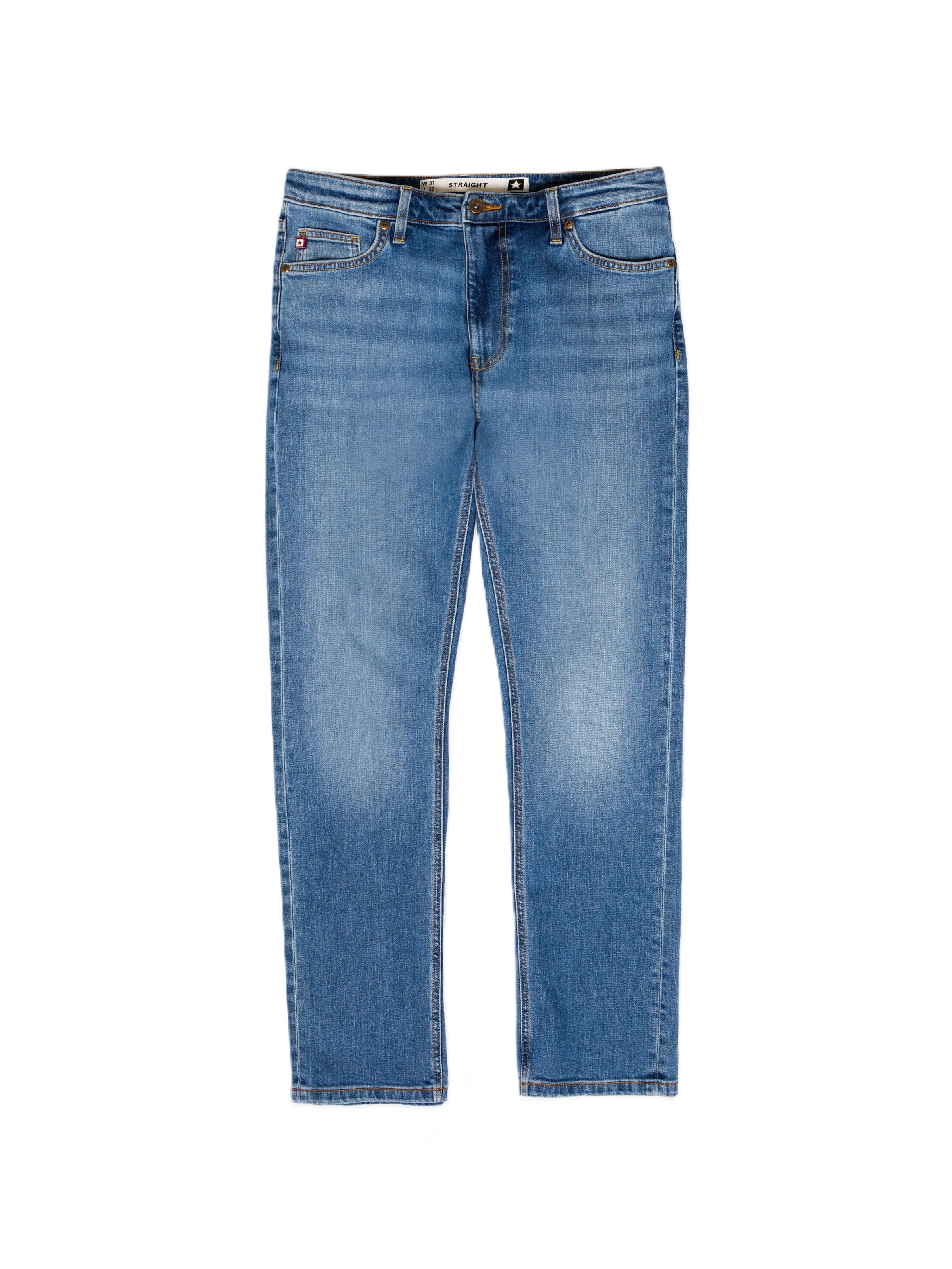 BIG STAR Jeans in Blue: front