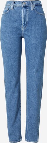 Calvin Klein Jeans Обычный Джинсы 'AUTHENTIC SLIM STRAIGHT' в Синий: спереди