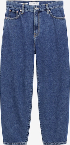 MANGO Loosefit Jeans 'Antonela' in Blauw: voorkant