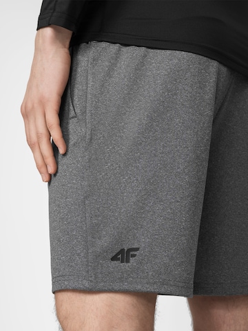 4F Sports trousers 'FNK' in Grey