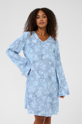 Cream Jurk 'CRBeatrice' in Blauw: voorkant